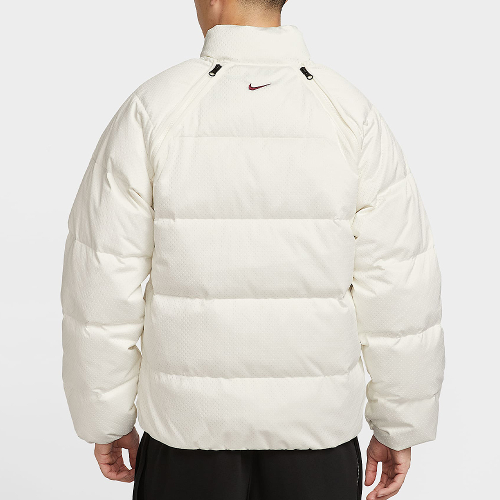 Nike Tf Dwnfl Jacket 男款 米白色 羽絨 袖套可拆 背心 外套 HV3502-133