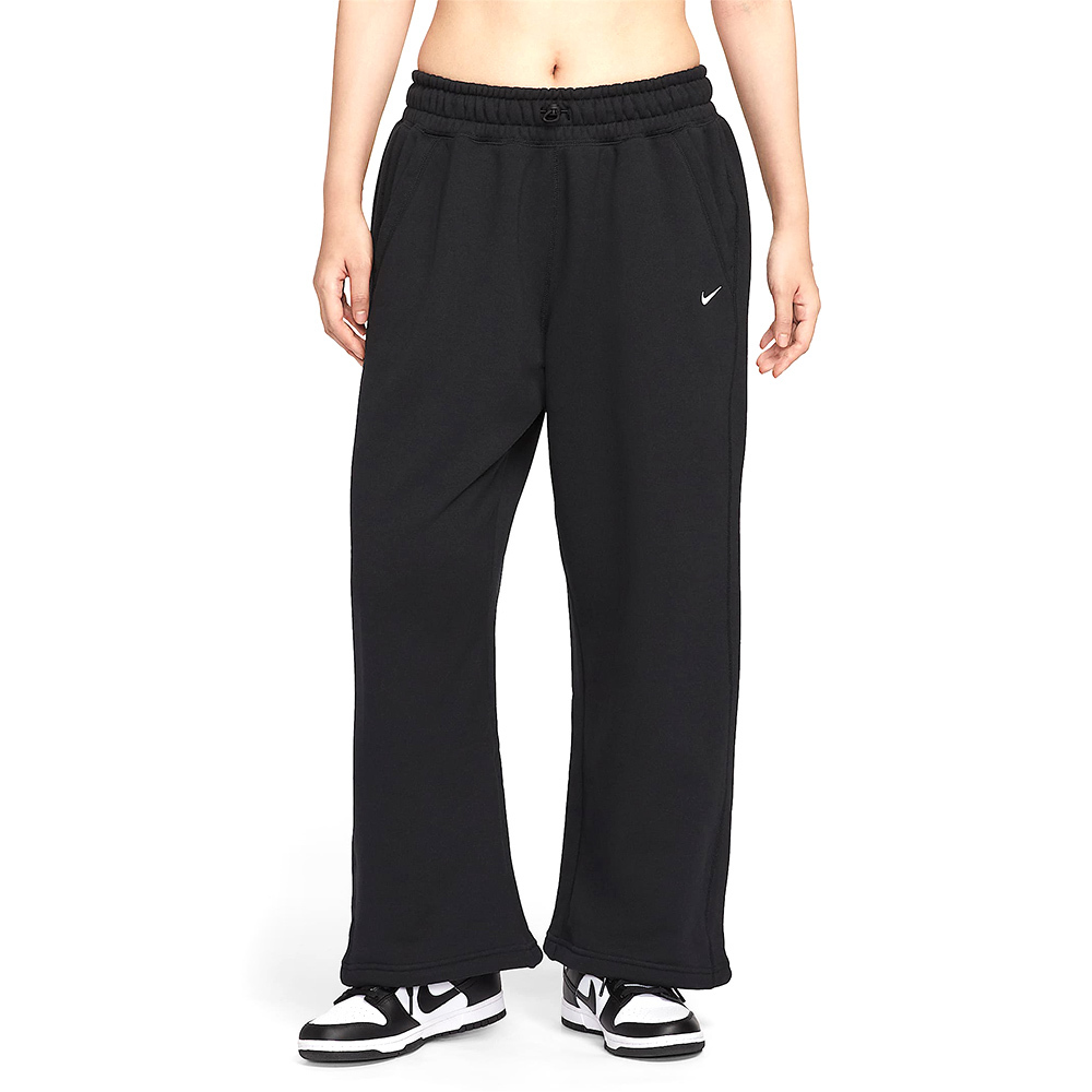 Nike Street Oh Flc Pant 女款 黑色 寬鬆 運動 休閒 長褲 HV1948-010