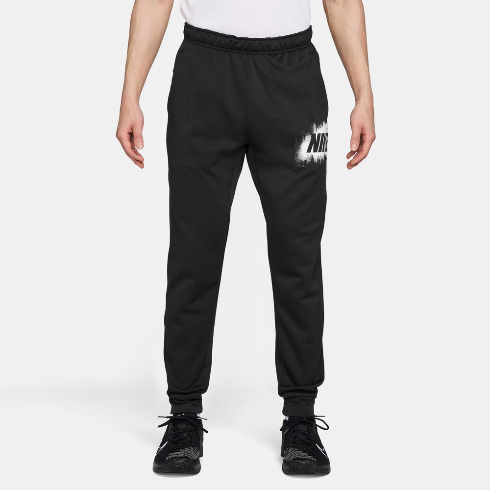 Nike Tf Fleece Jogger Gfx 男款 黑色 縮口 棉褲 運動 休閒 長褲 HV4066-010