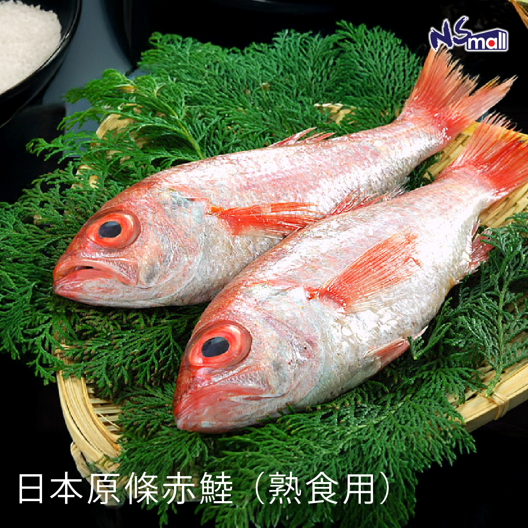 急凍 日本赤鯥 約260-300g /條 （熟食用）