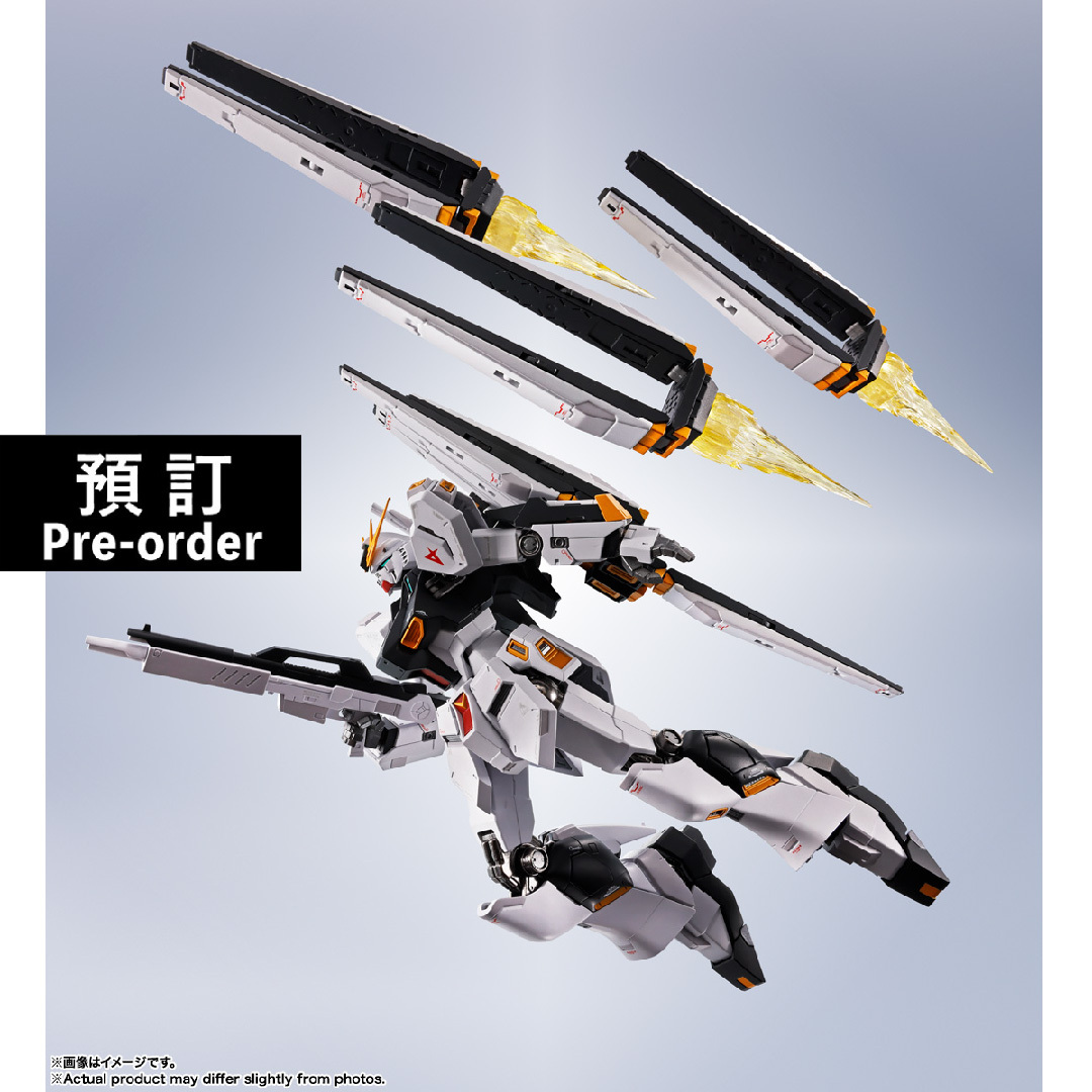 【預購】[METAL ROBOT魂] ν高達