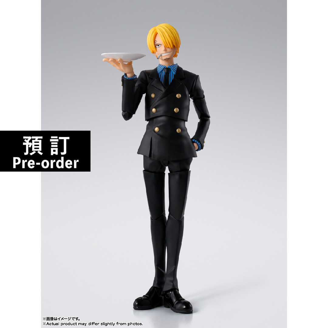 【預購】[SHF] 山治 -冒險的黎明-