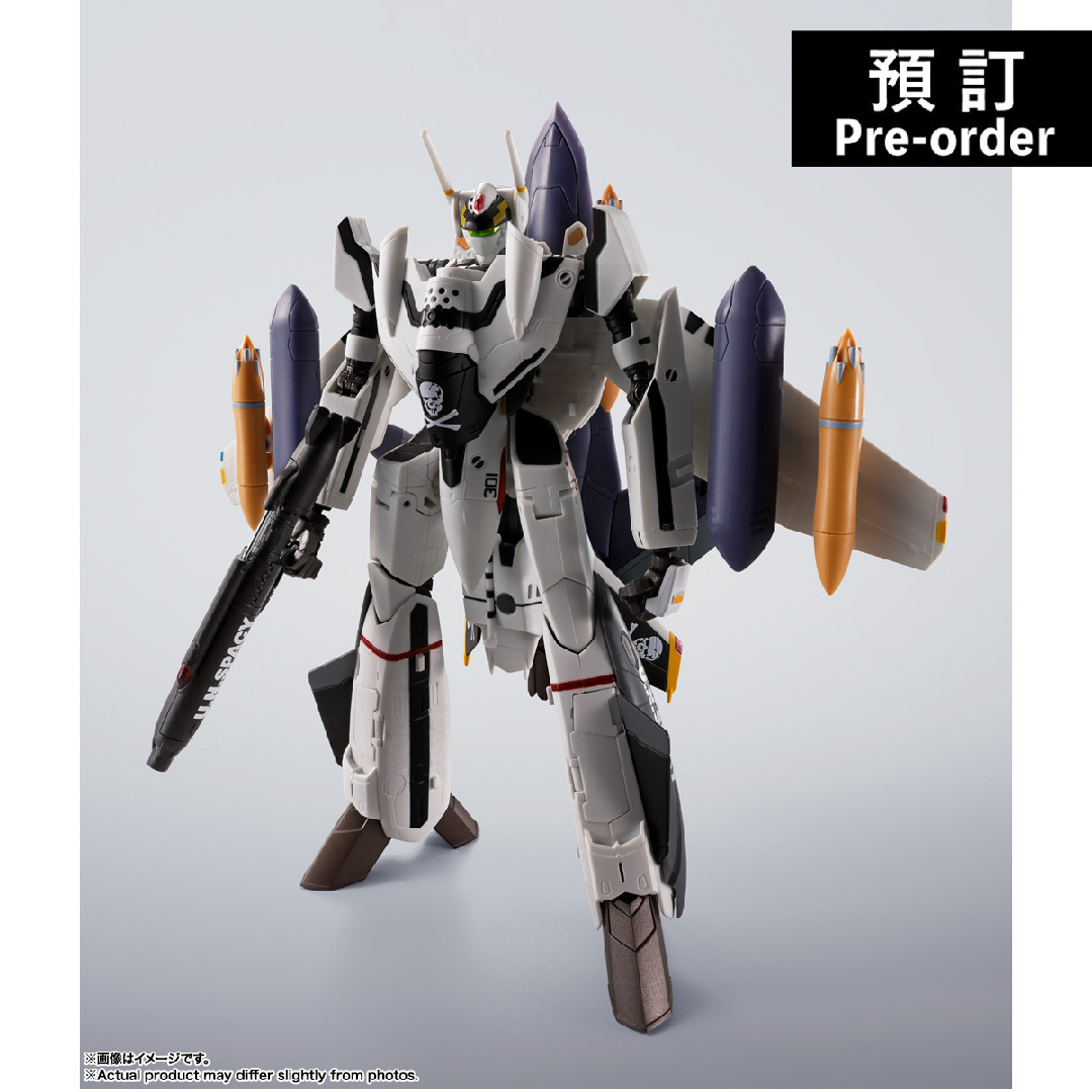 【預購】[HI-METAL R] VF-0S 鳳凰 (羅伊·福克專用機) + QF-2200D-B GHOST