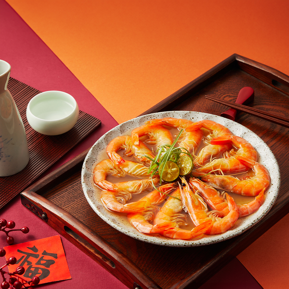 【2026年菜】一幻-日式清酒燒醉蝦