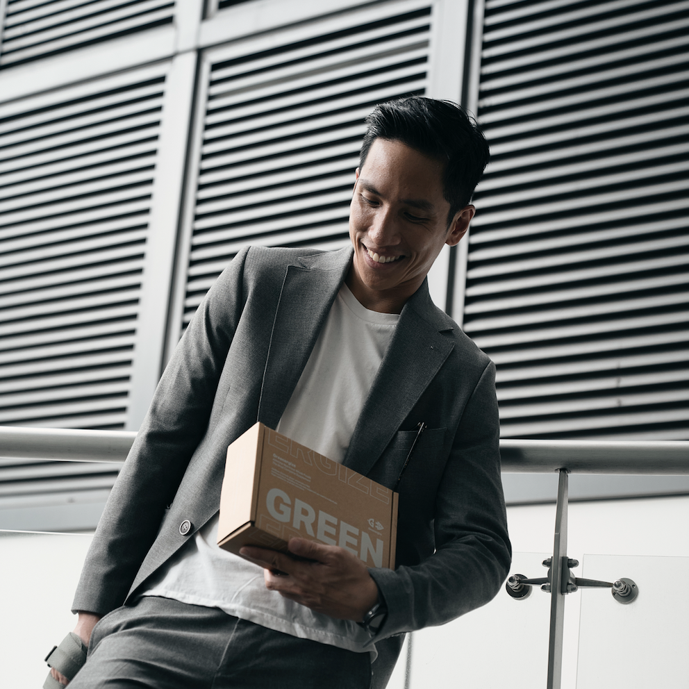 GREENERGIZE 綠量 起源與理念 視覺圖