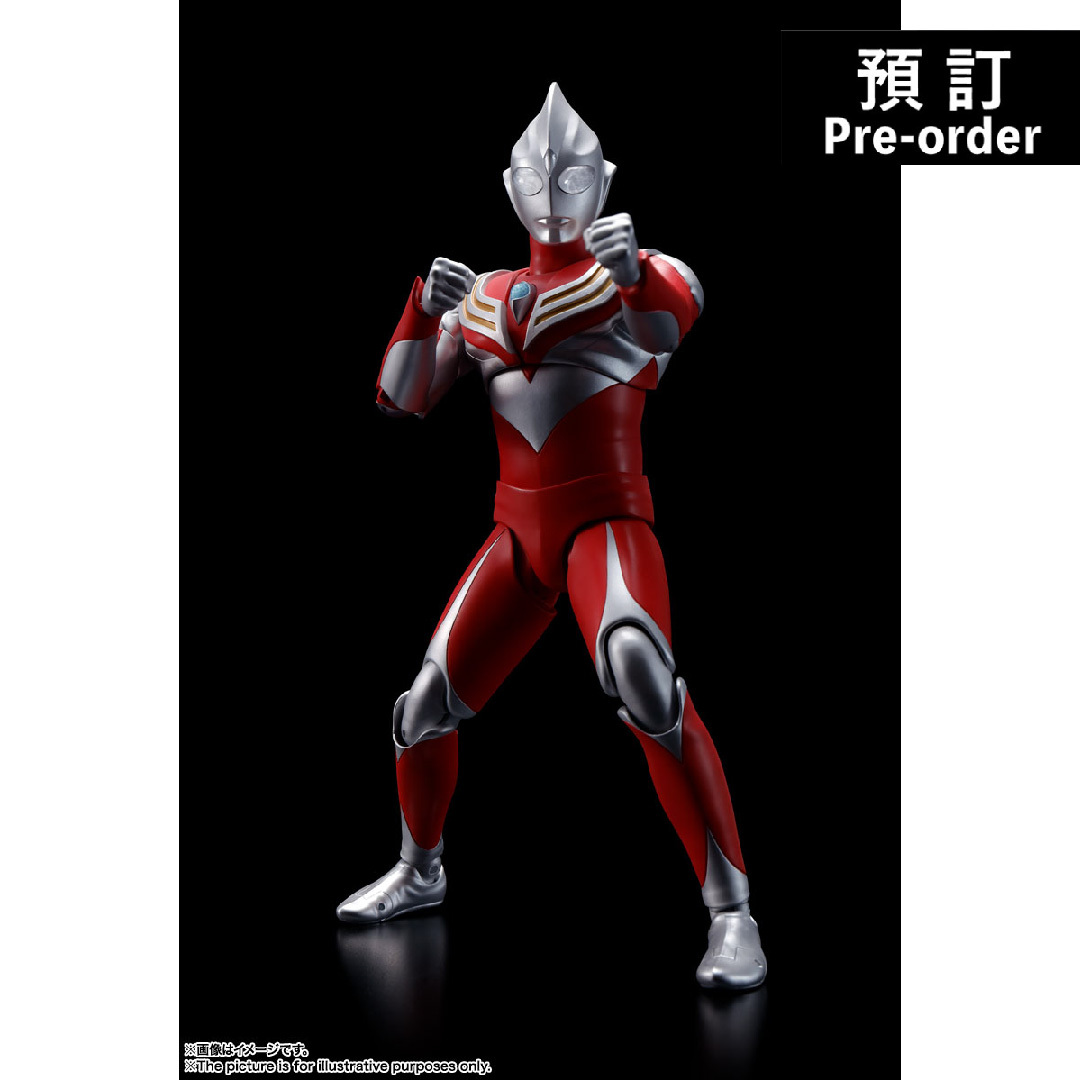 【預購】[SHF真骨彫製法] 超人迪加 (力量形態) (2025年)