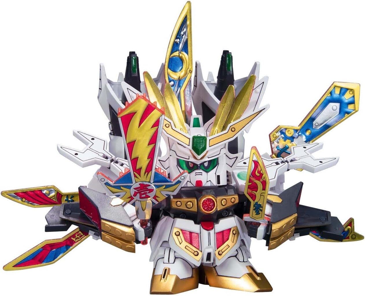 預訂 2026年6月 SD GUNDAM BB戰士 超SD戰國傳刀霸大將軍篇 豪劍頑駄無