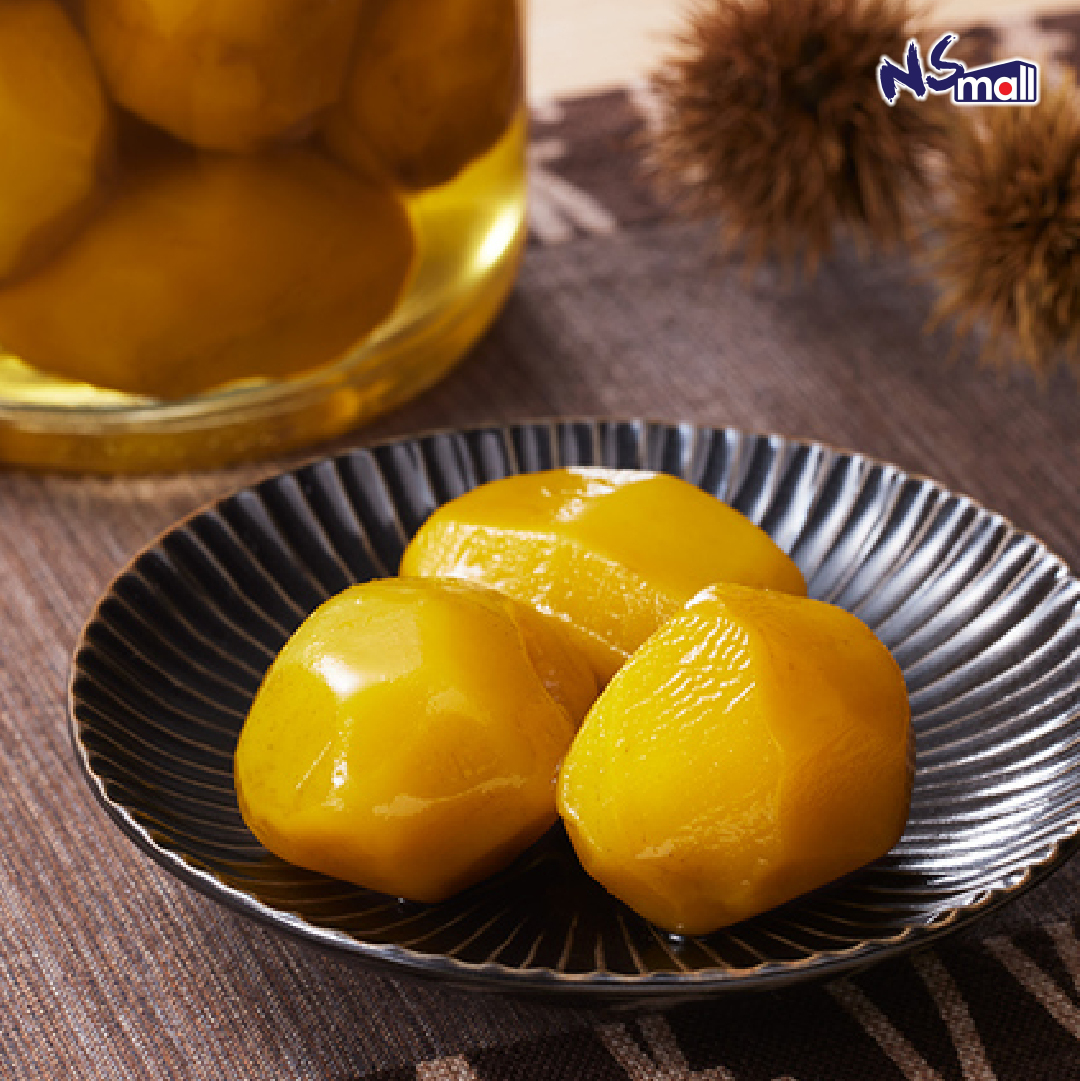 日本味百華 皇帝栗 甜露煮 約1.1kg/罐