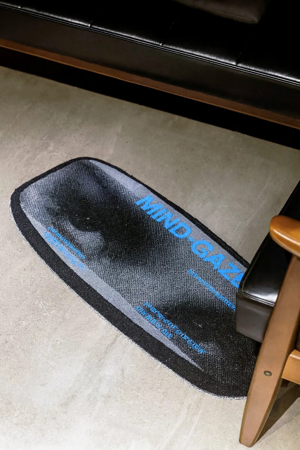 NMIND x MIND-GAZE - DOORMAT 視覺凝視的片段 地毯