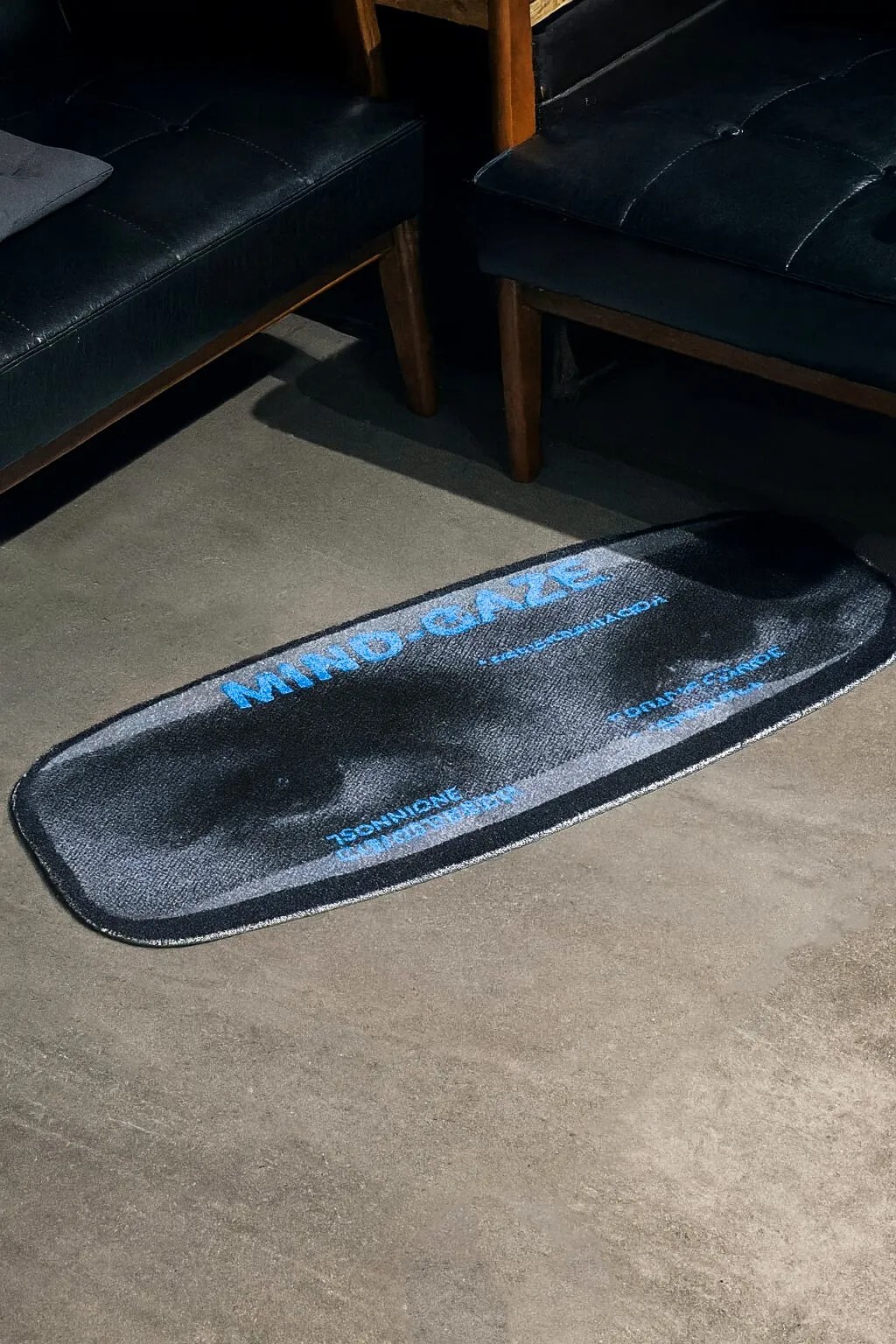 NMIND x MIND-GAZE - DOORMAT 視覺凝視的片段 地毯