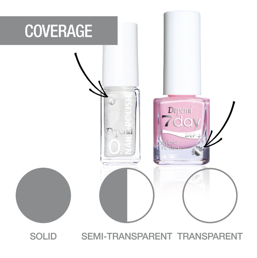 O2 甲油 819（不透明）