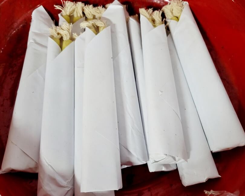 🕯️ 清邁百年寺廟｜希瓦利尊「有求必應祈福蠟燭」