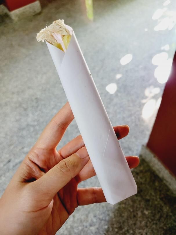 🕯️ 清邁百年寺廟｜希瓦利尊「有求必應祈福蠟燭」