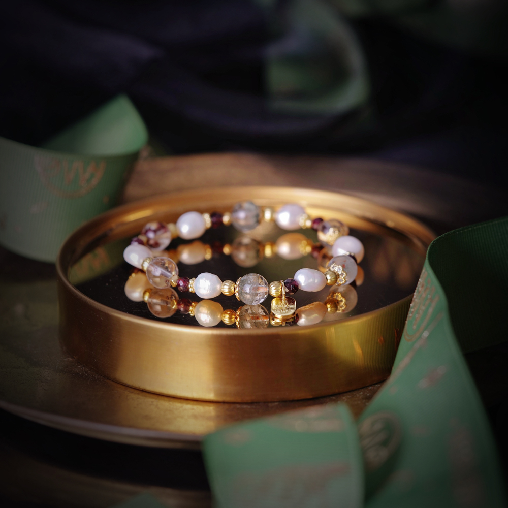 Crystal bracelet｜D0337-1