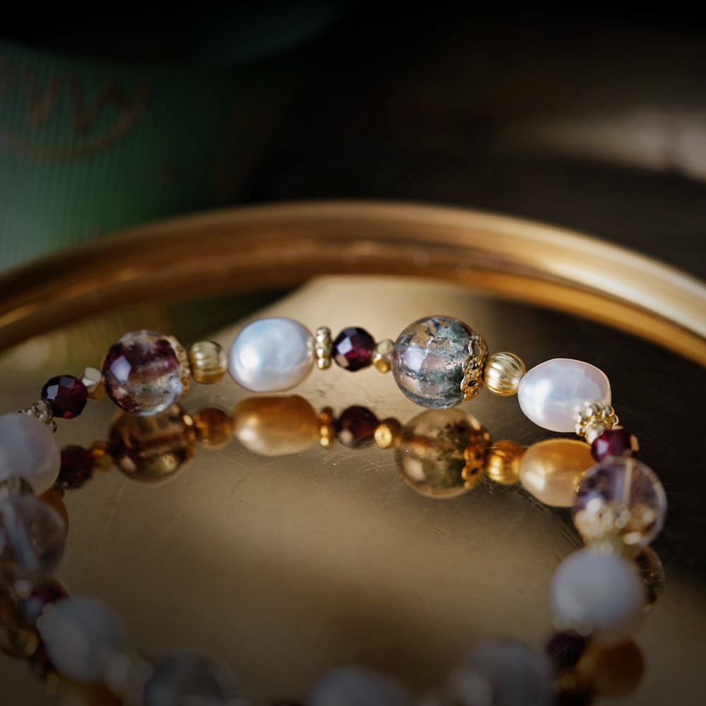 Crystal bracelet｜D0337-1