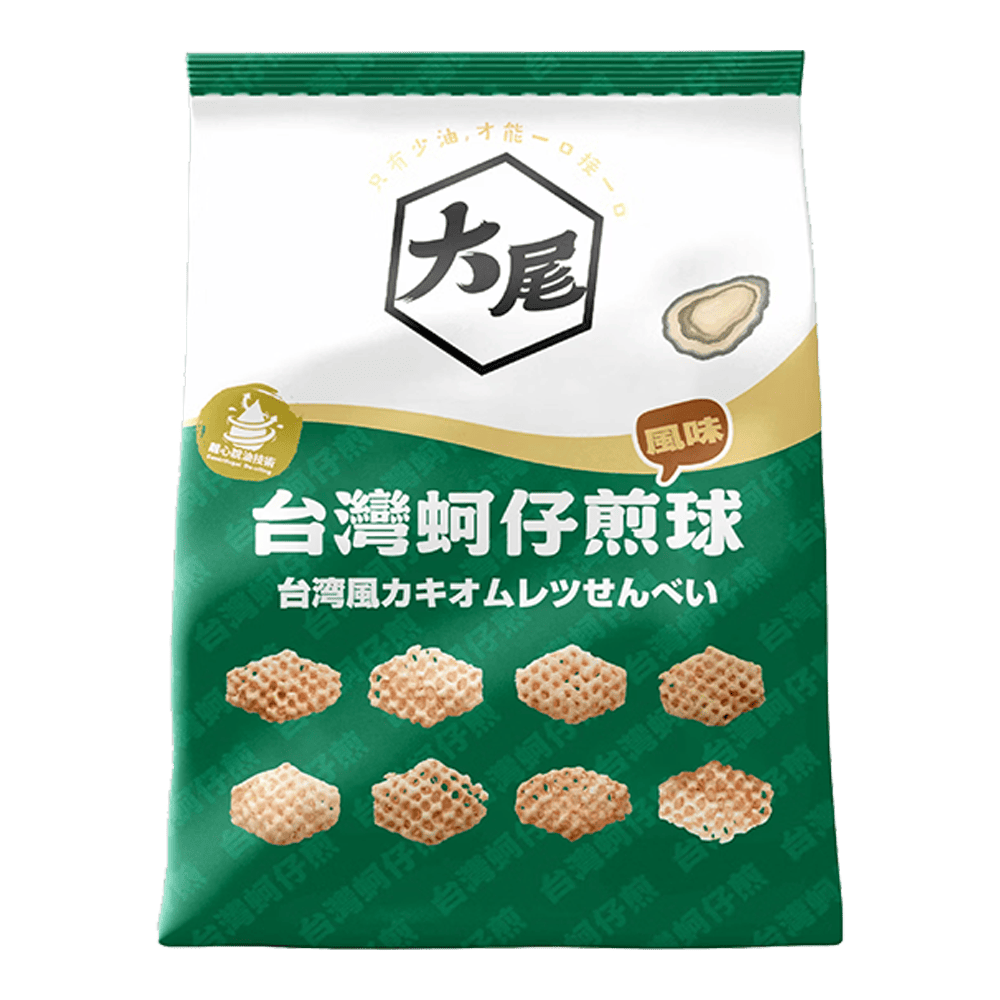 【KAKA】大尾海鮮餅乾系列