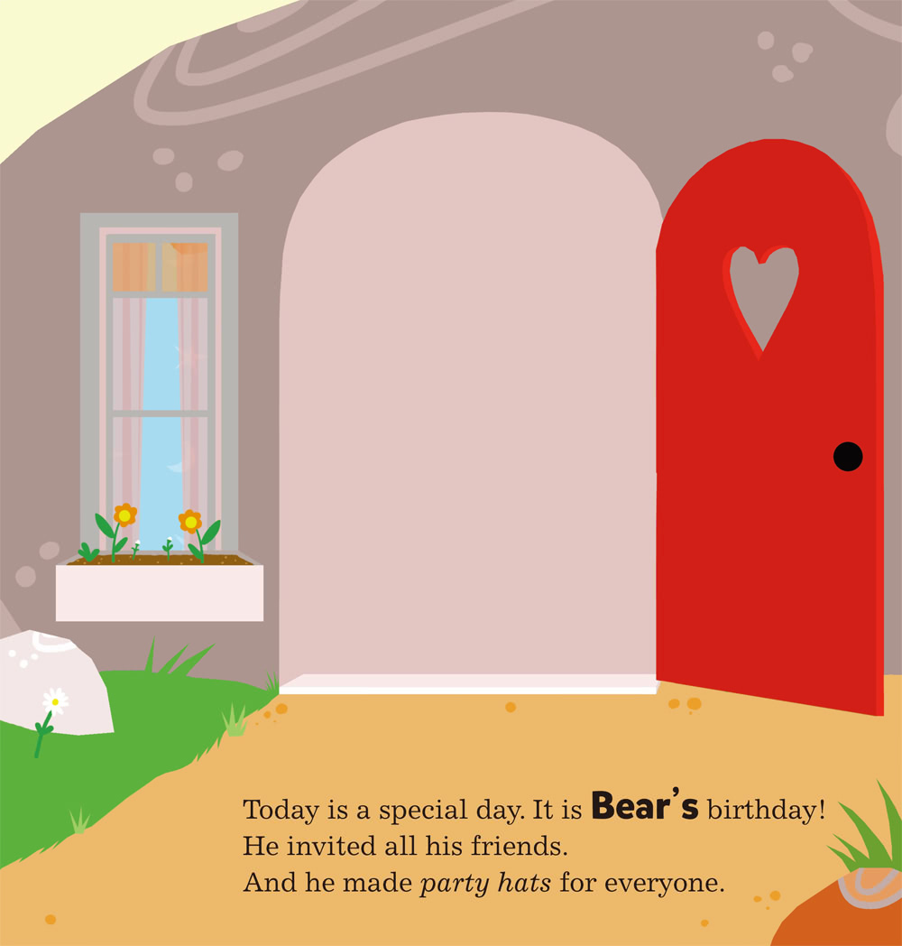 【Listen & Learn Series】My Birthday 學著聽英語故事：大熊過生日(附音檔QRcode美籍教師朗讀MP3)