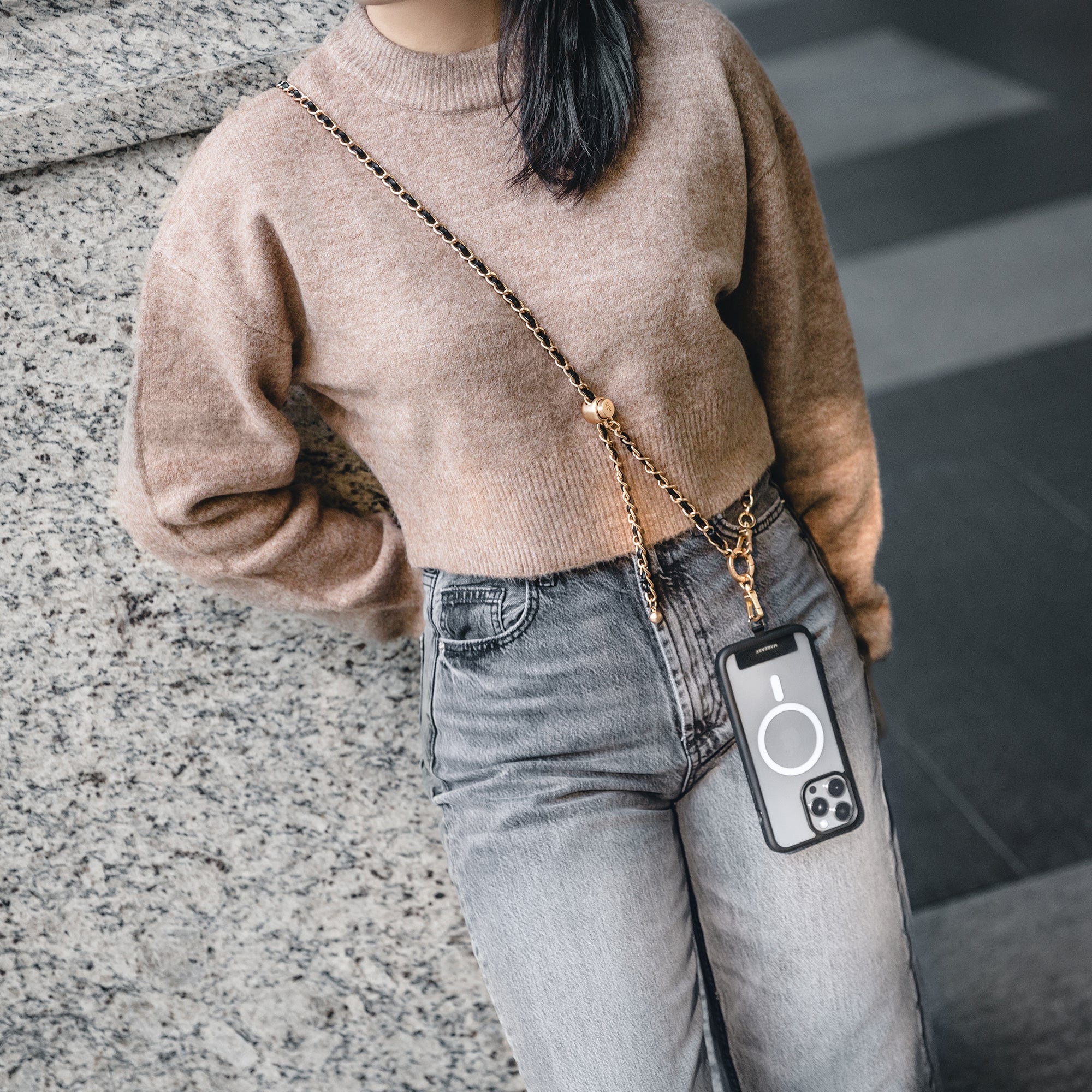 MAGEASY 9mm 皮穿鏈掛繩 / 掛繩片組