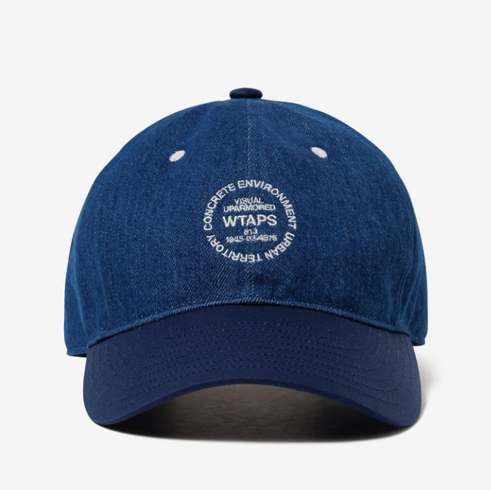Wtaps 251HCDT-HT02 Cap- Denim