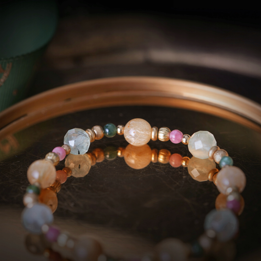 Crystal bracelet｜D0317-10