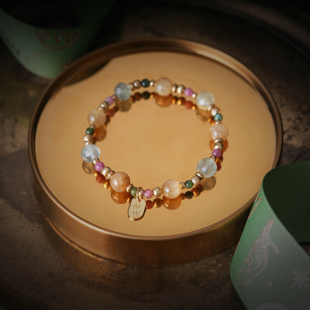 Crystal bracelet｜D0317-10