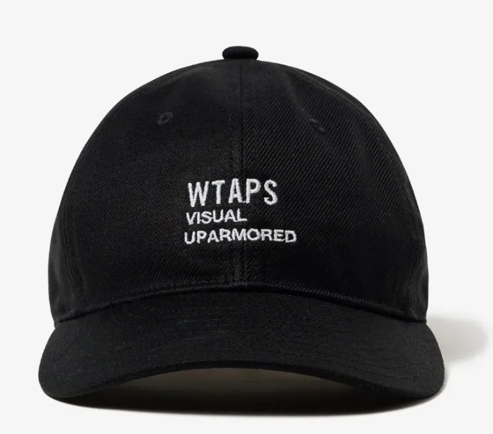Wtaps 251HCDT-HT02 Cap- Black