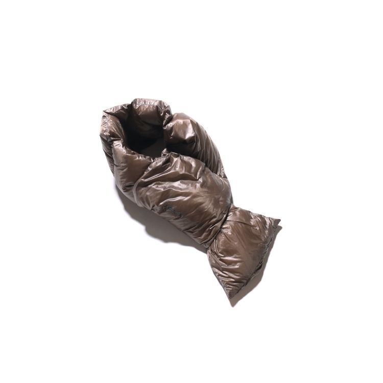 PORTABLE LIGHT DOWN MUFFLER(UNISEX)