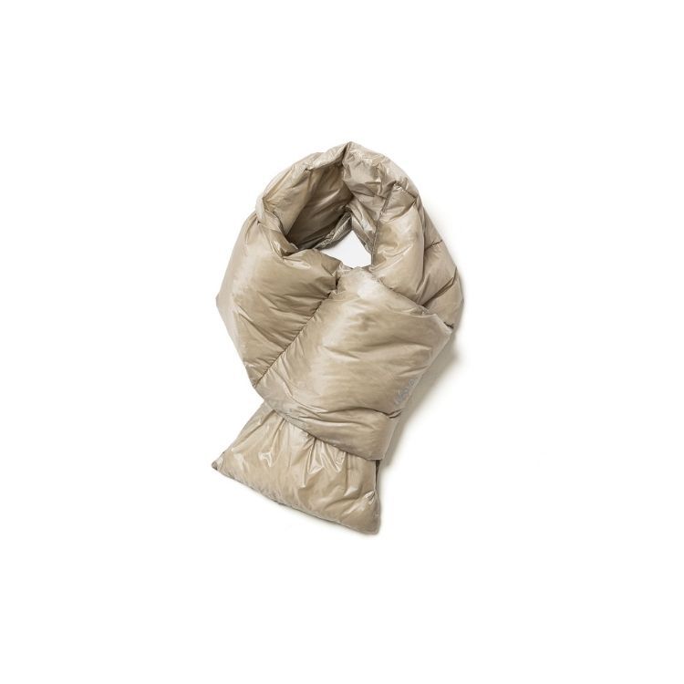 PORTABLE LIGHT DOWN MUFFLER(UNISEX)
