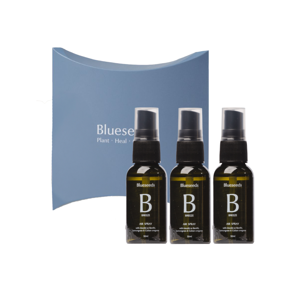 【淨味推薦】森淨香氛精油噴霧 30ml x 3｜空間淨化 木質香氣