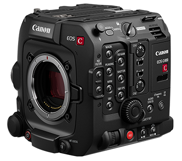 Canon 佳能 C400 6K EOS RF 全片幅電影攝影機