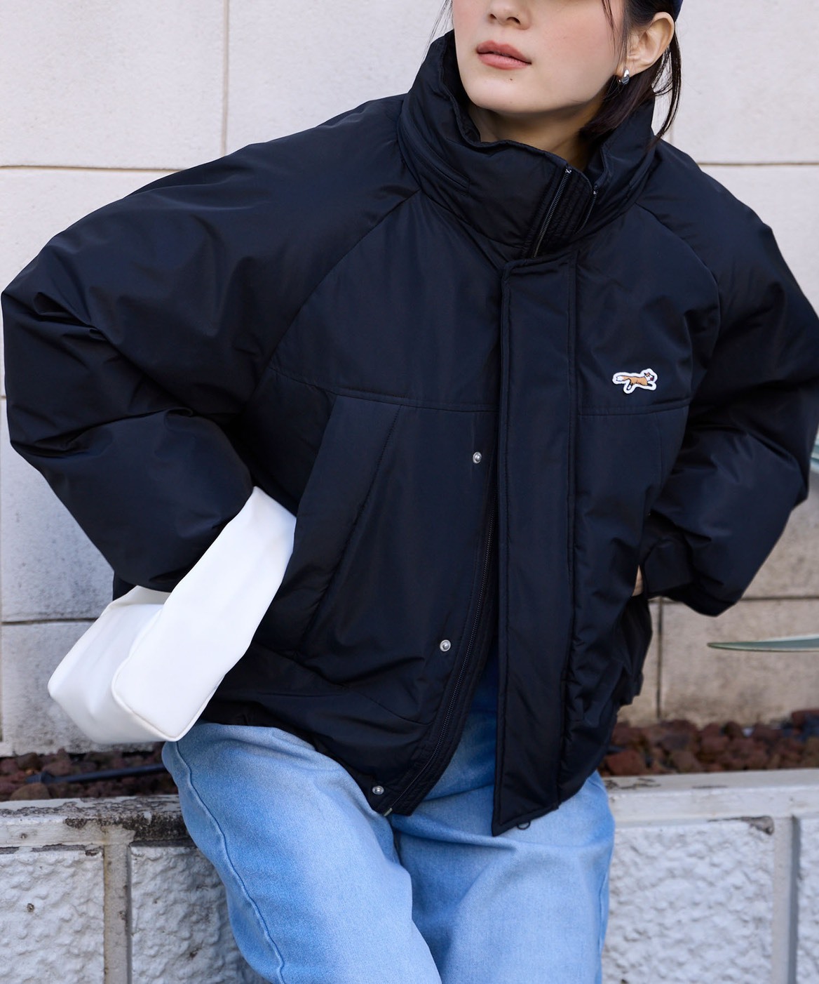 #預購 日本限定 PENNEYS THE FOX 別注款 防潑水防風 單點刺繡 下擺抽繩 鋪棉夾克 四色