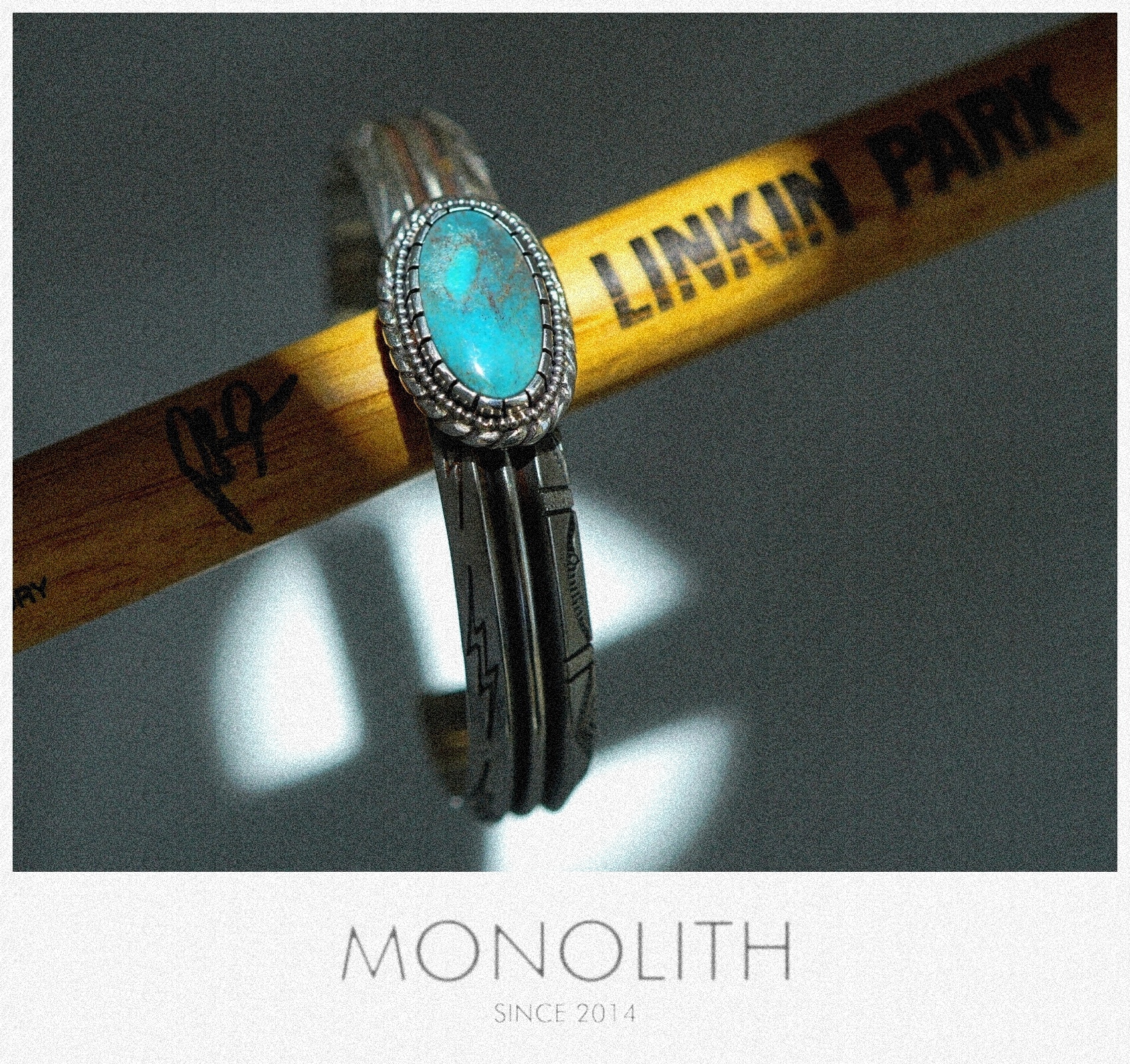 綠松石打印【手環】