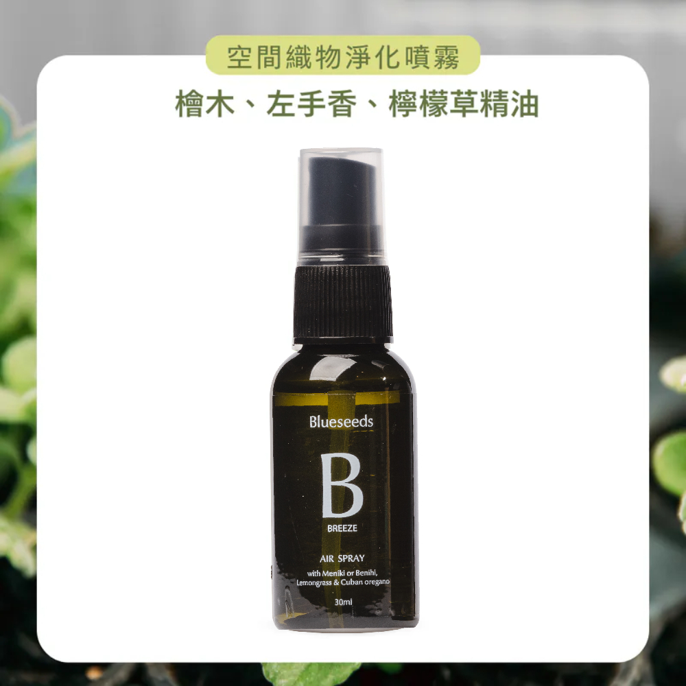 【淨化能量磁場】 森淨精油噴霧 30ml 空間淨化 / 清新木質香氣 彷彿置身森林