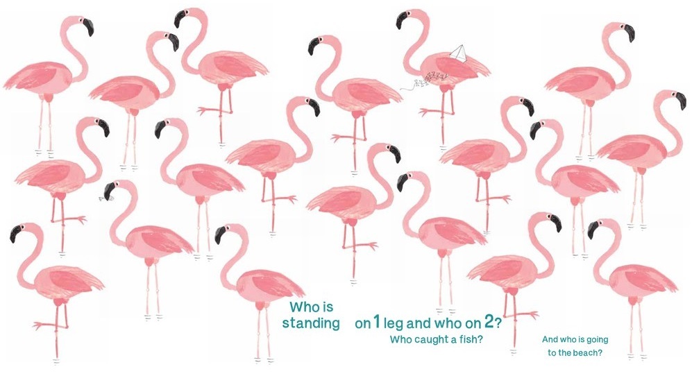 【Listen & Learn Series】Odd One Out.8,9and 10 學著聽英語故事：數一數，是誰不一樣？(附音檔QRcode美籍教師朗讀MP3)