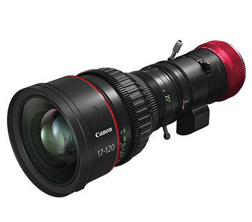 Canon 佳能 CN7 x 17 KAS T (RF/PL) 17 - 120 mm T2.95-3.9 電影攝影機鏡頭