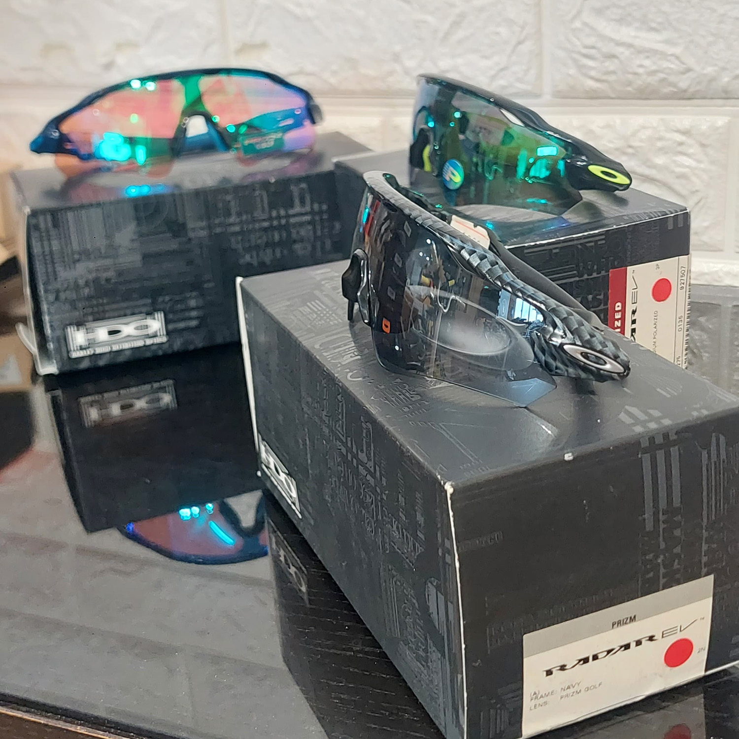 Oakley Radar EV 運動太陽眼鏡