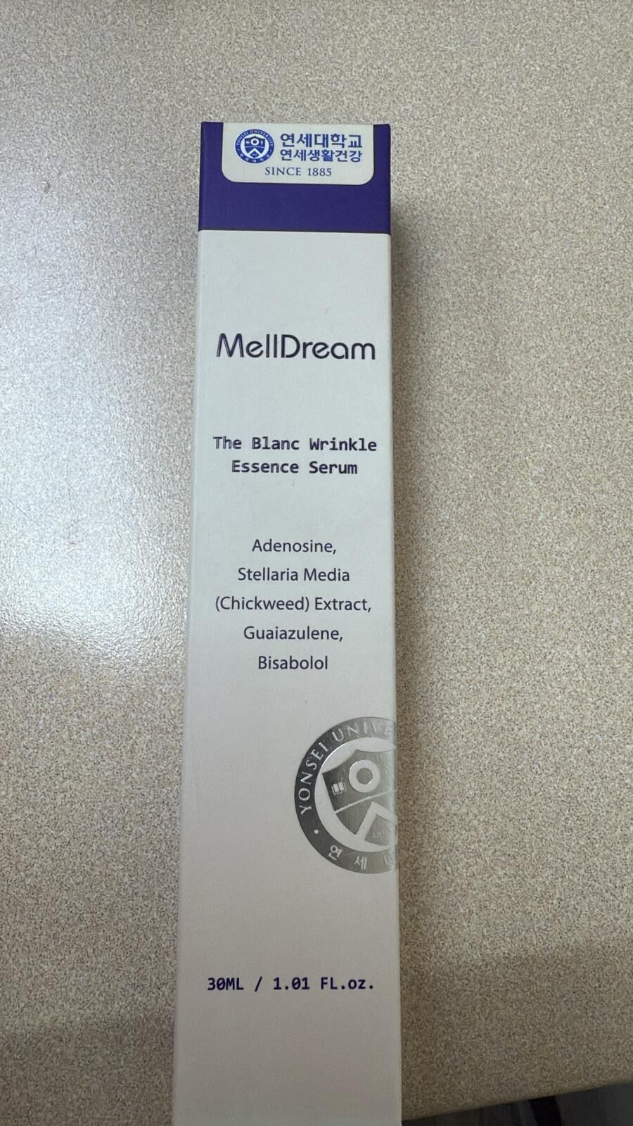 (5409)【現貨】MellDream The Blanc Wrinkle Essence Serum