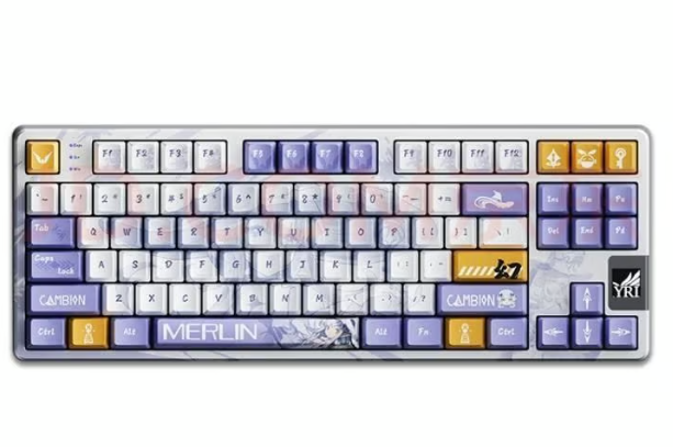 Valkyrie VK87 三模無線熱拔插機械鍵盤 -梅林