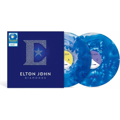 Elton John - Diamonds 2LP (Diamond Blue)