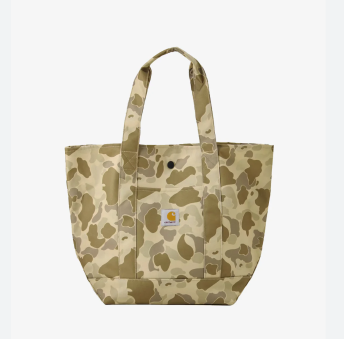 Carhartt Jakob Tote Bag- Camo