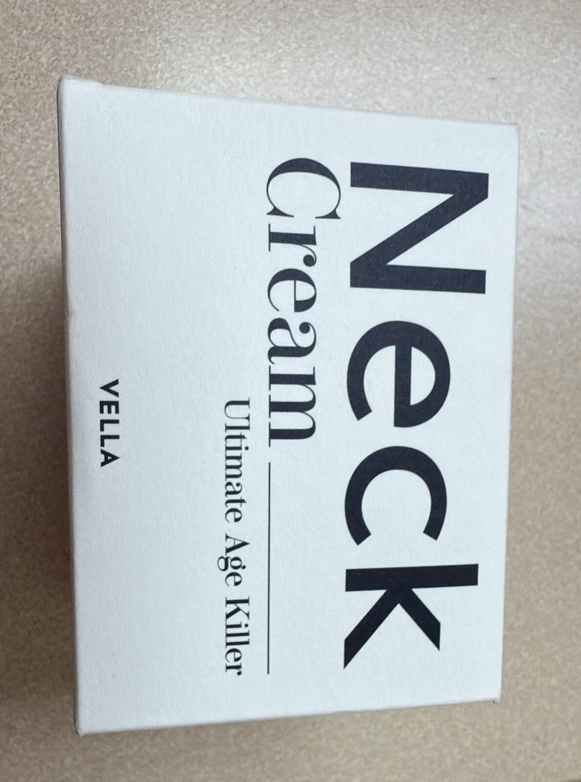 (5410)【現貨】VELLA NECK CREAM