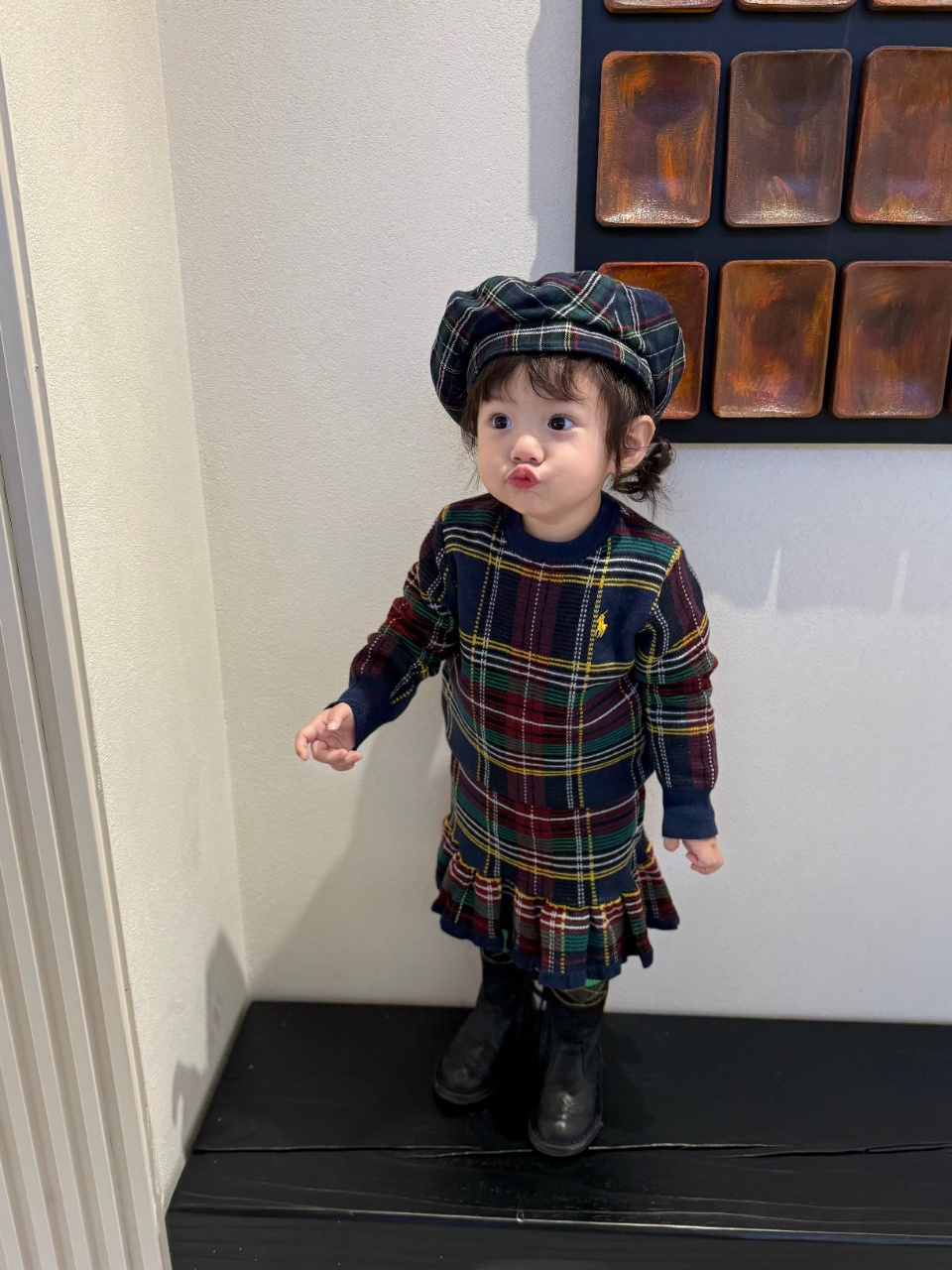 🐎𝐏𝐨𝐥𝐨 𝐑𝐚𝐥𝐩𝐡 𝐋𝐚𝐮𝐫𝐞𝐧 復古風格仔長袖針織套裝 第4團