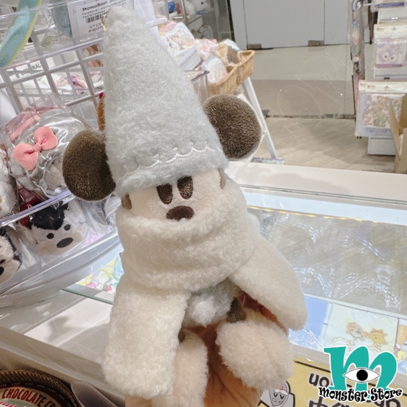 米奇公仔扣針吊飾