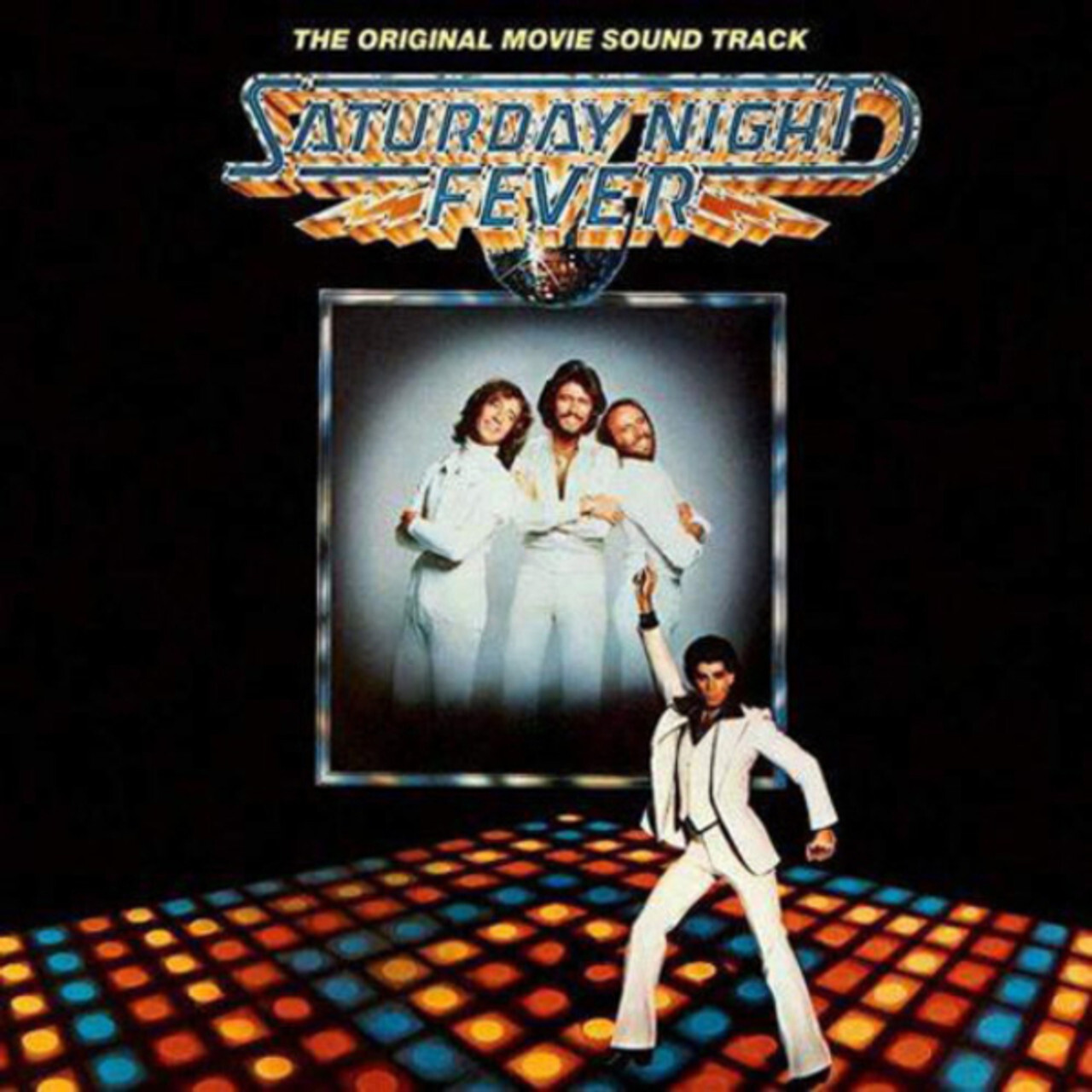 Saturday Night Fever OST 2LP