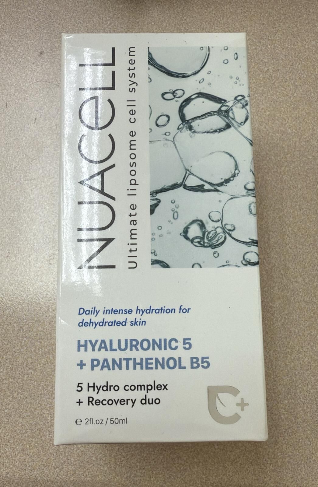 (5411)【現貨】NUACELL HYALURONIC 5 + B5