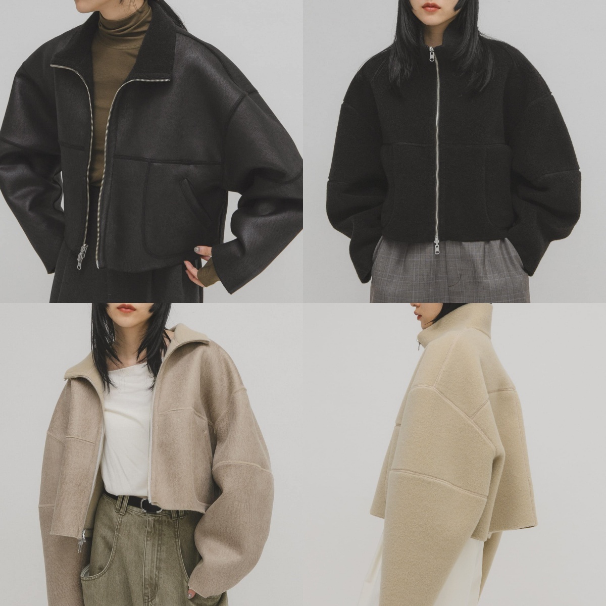 先行特價預購┃日本 KBF 雙面穿 絨毛 夾克 外套