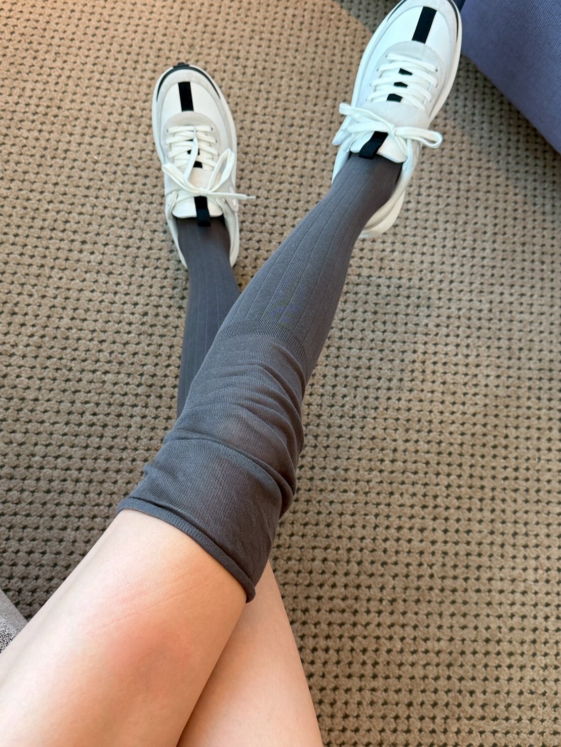 長腿必備過膝襪