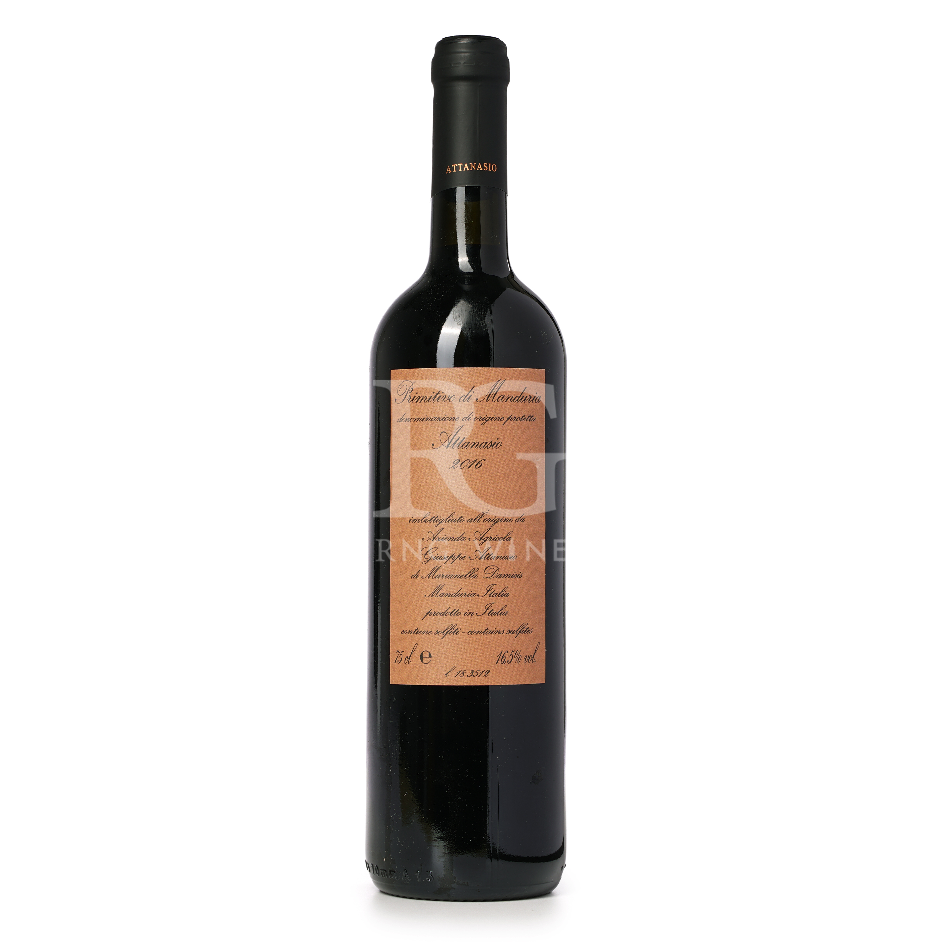 Attanasio Primitivo di Manduria 2016 (RP91)