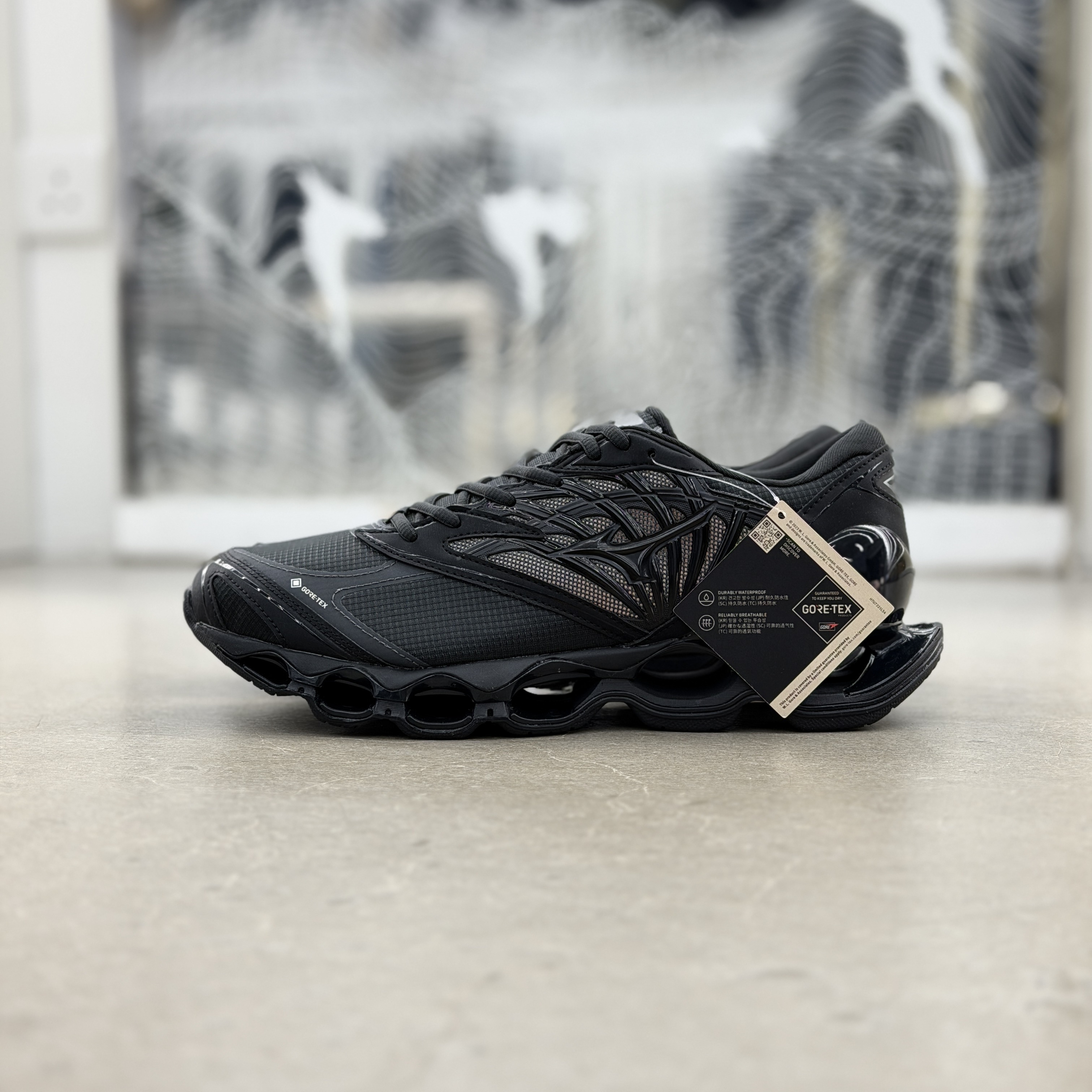 Mizuno Wave Prophecy LS GTX Black | D1GA256001