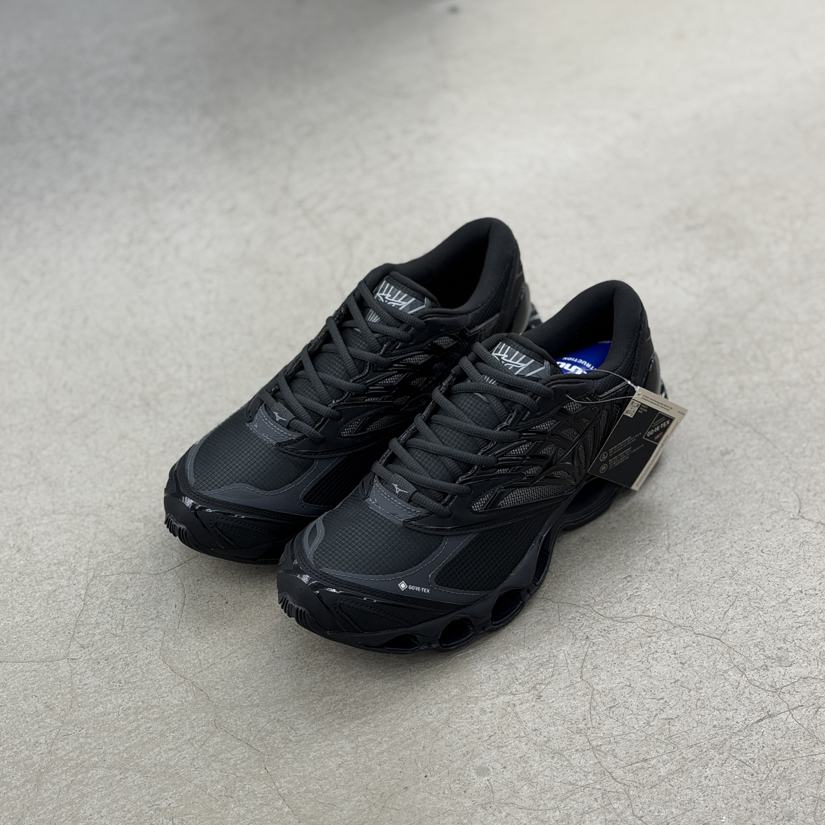 Mizuno Wave Prophecy LS GTX Black | D1GA256001